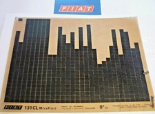 Fiat 131 mirafiori a - cl,
