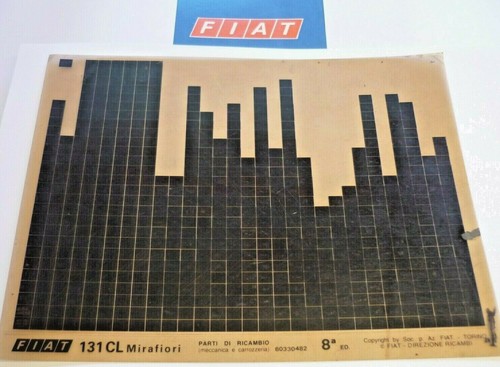 Fiat 131 mirafiori a - fiat,