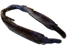 Stola di pelliccia vintage in