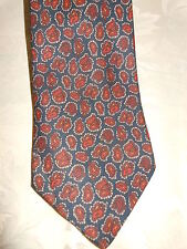 Cravatta Cravatte Tie Davide Cenci Roma All Silk cm. 142x9 (60) ^