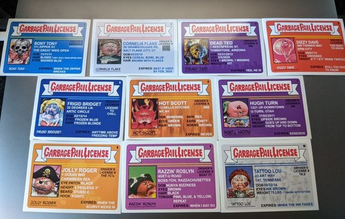 2023 topps garbage pail - 2023,