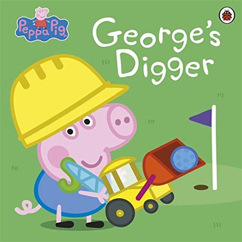 Peppa pig george digger - pig:, george�s