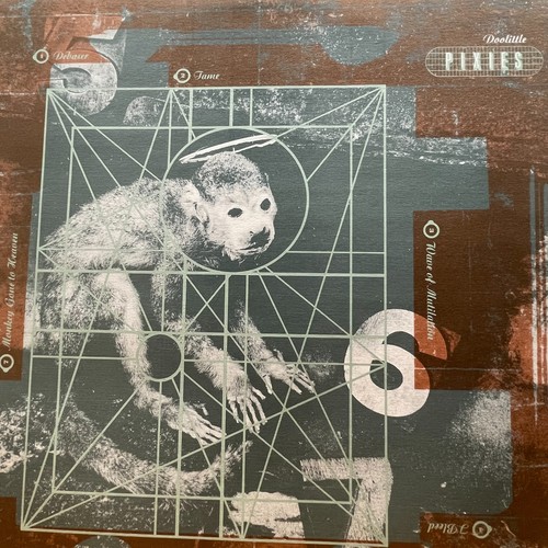 Pixies doolittle vinyl - vinyl, 4ad