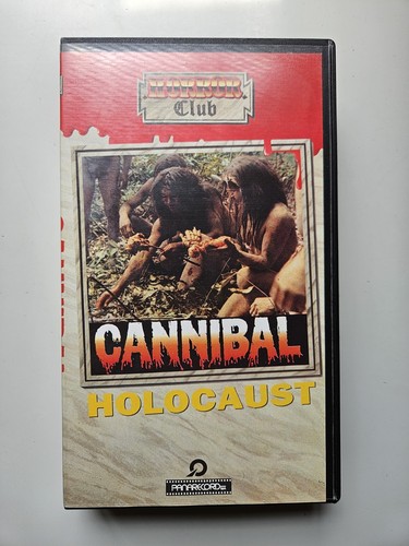 Cannibal holocaust - 📼,