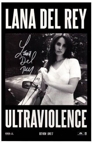 Lana del rey - –, poster