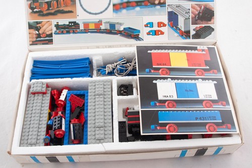 Lego 720 ferrovia treno - 720, ferrovia/treno/treno