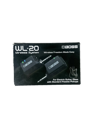 Boss 20l chitarra sistema - wl-20l,