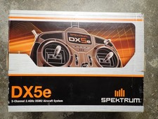 Spektrum DX5e RC aereo