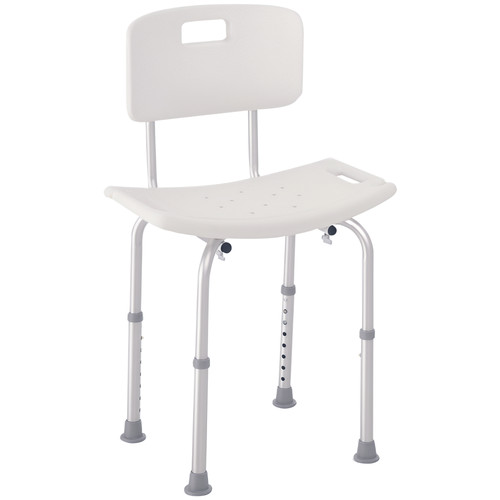 Homcom sedia ausilio doccia - sedia, da