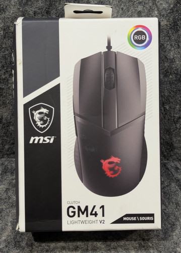 Msi clutch gm41 lightweight - msi,