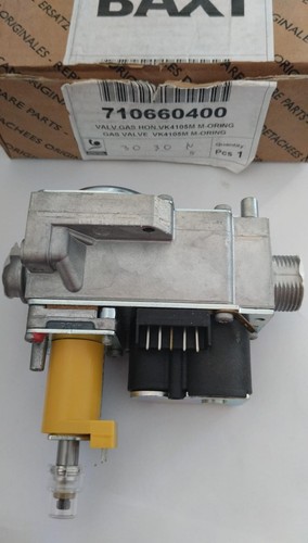 Valvola gas argo baxi ocean - gas,