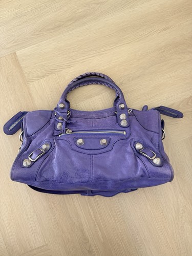 Balenciaga bleu lavande part - balenciaga,
