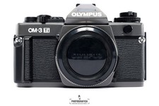 Olympus titanio nero - olympus, om-3