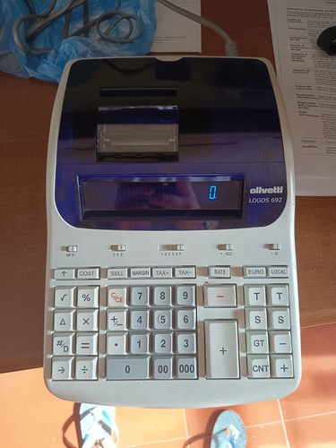 Calcolatrice olivetti come - calcolatrice,