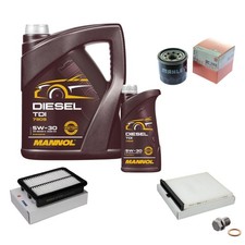 MAHLE Controllo Set 6 L MANNOL