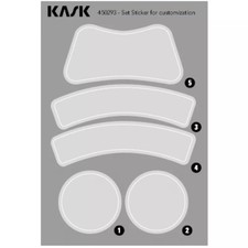 Adesivo Kask Superplasma Clear