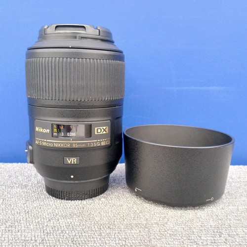 Nikon micro nikkor - nikon, 85mm