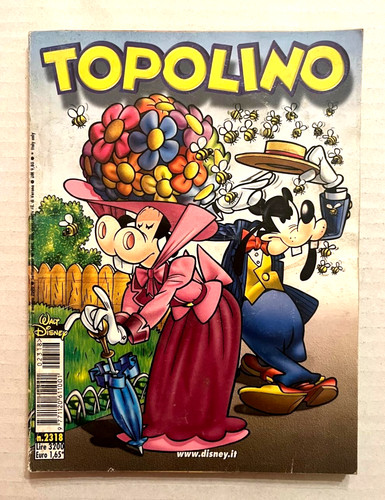 Topolino 2318 2 mag - topolino,