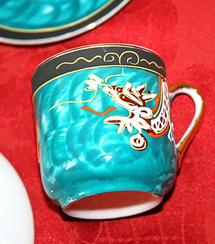 Servizio caffe porcellana - caffe', in