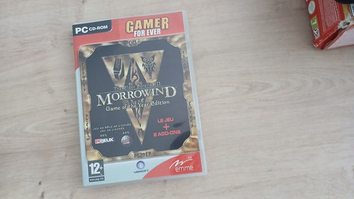 Morrowind game the year - game,