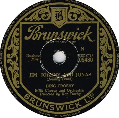 Bing crosby nobody jim - nobody,