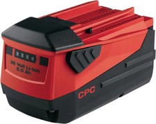 Regeneration Hilti 36V li-ion