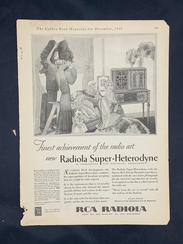 Pubblicità rivista 1929 - pubblicità,