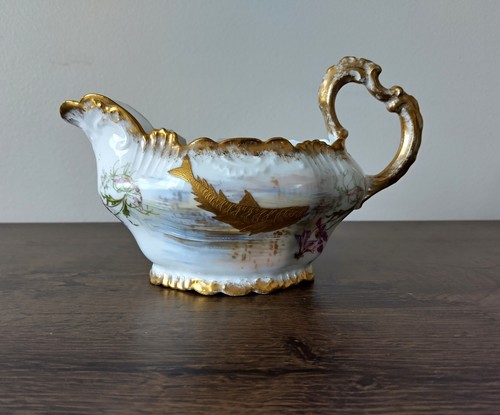 Antica gravy boat - gravy, lazarus