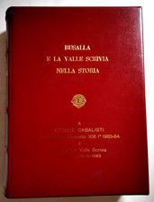 BUSALLA E LA VALLE SCRIVIA NELLA STORIA -  Lorenzo Tacchella 1981
