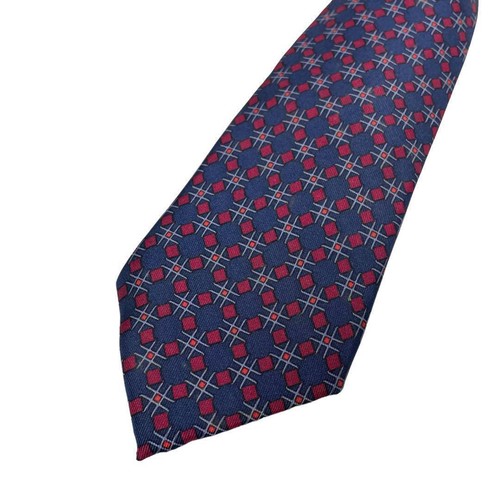 Cravatta hermes blu bordeaux - cravatta,