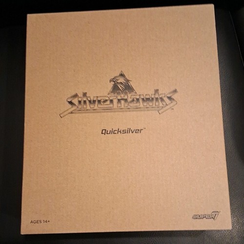 Quicksilver super7 silverhawks - super7,