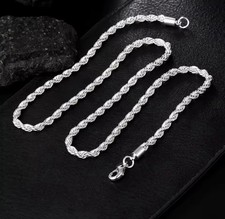 collana argento 925 Uomo donna