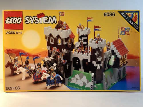 Lego castle 6086 black - lego,