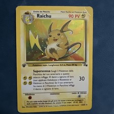 Carta Pokémon Raichu Holo