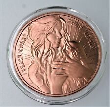 2021 Freedom Girl Peace Comes From Dentro Rame 1 ADVP Scudo Argento Rotondo