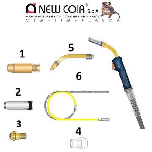 New coir torce saldatura - bz,