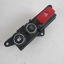 Gear panel push button