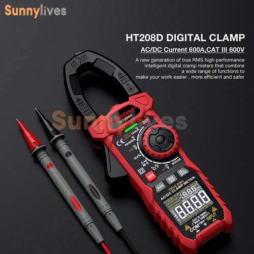 Ht208a dc digital clamp - ,