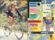 ANDREA PALUAN,CANTINA TOLLO-CO.BO.-N.80-R@R@ CARD CICLISMO MERLIN 96-NEW