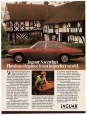1986 JAGUAR Sovereign Vintage