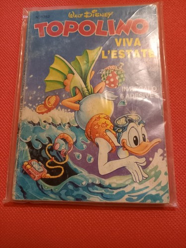 Topolino 1752 adesive 6 - topolino, n°1752