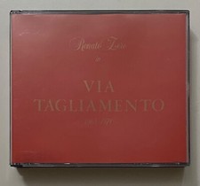 cd Renato Zero via Tagliamento - doppio fat box come nuovo