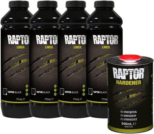 Upol raptor liner black kit - liner,