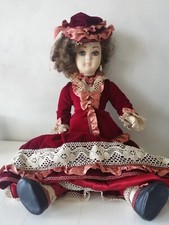 Bambola In Porcellana Vintage