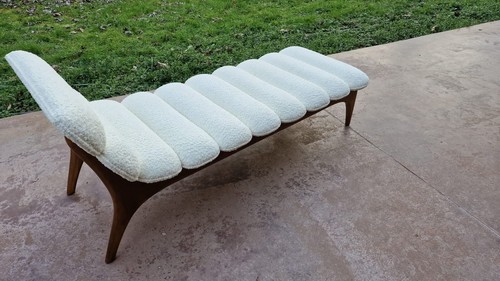 Poltrona dormeuse mid century - dormeuse,