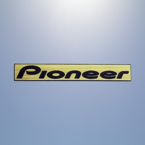 Pioneer 52x9mm badge - pioneer,