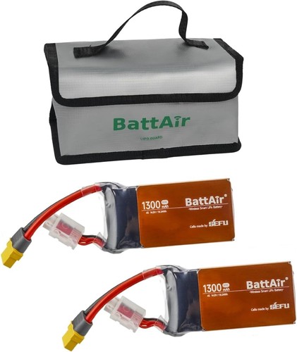 Isdt smart lipo batterie - isdt, 14.8v