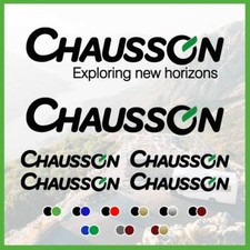 Adesivo set loghi “CHAUSSON