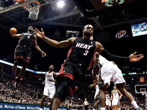 558415 lebron james dwyane - 558415,