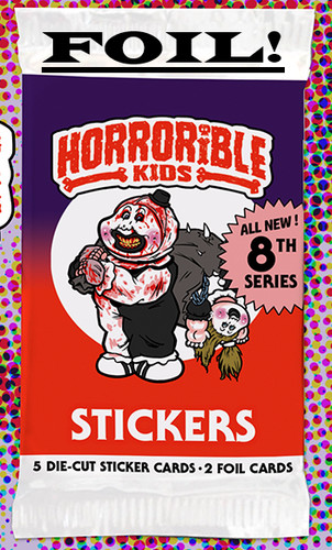 Carte collezionabili horrible - carte,